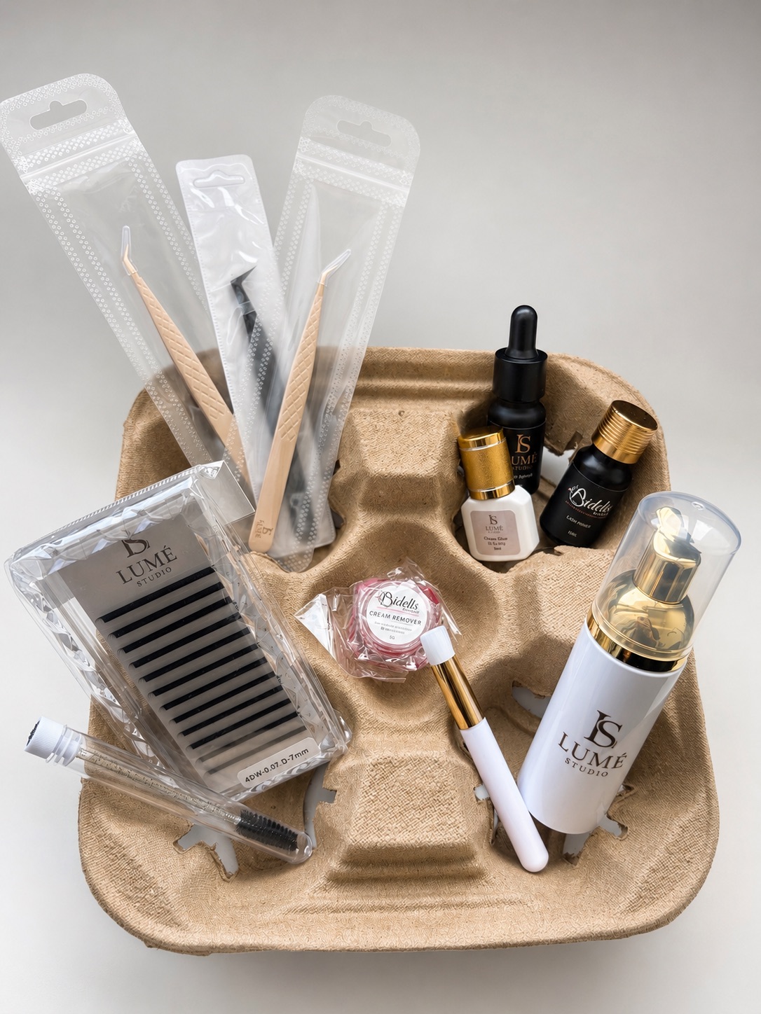 Kit profesional LUMÉ Studio